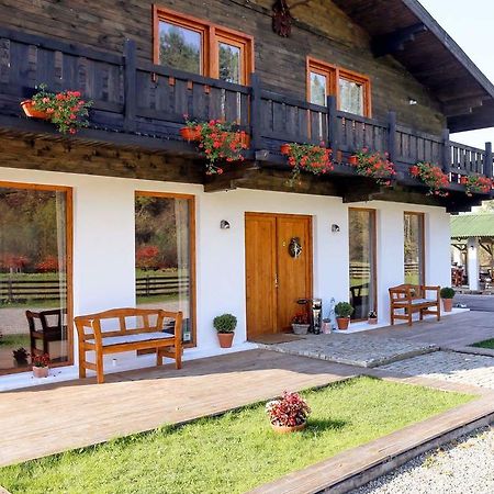 Landhaus Bed&Breakfast Vişeu de Sus Exteriör bild