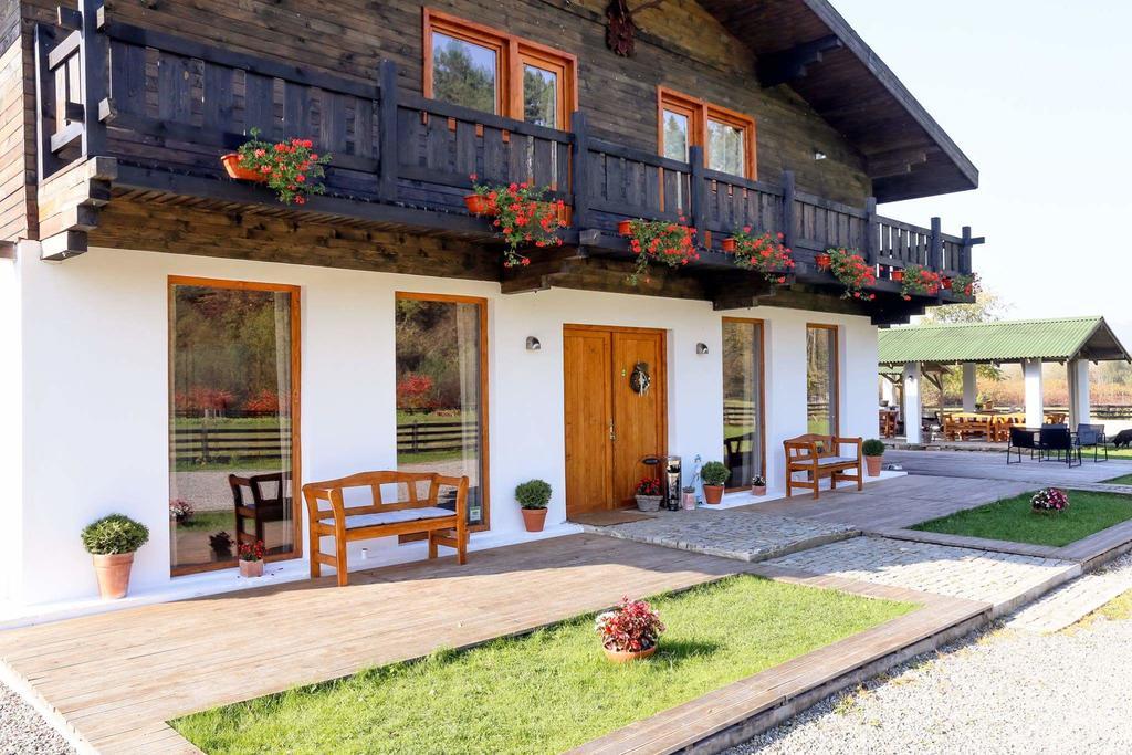 Landhaus Bed&Breakfast Vişeu de Sus Exteriör bild